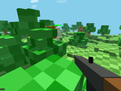 マイクラ風FPS